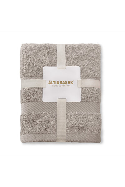 Altınbaşak Nori 100% Cotton 2-Piece Hand Towel Set 50 X 90 Light Beige