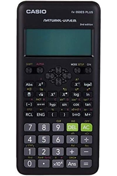 Casio Scientific Calculator | Fx-350ESplus 2nd Edition