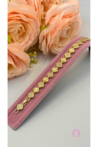 Moond Accessories سوار ذهبي مرصع بالأحجار من طراز زوبينغ يونكا