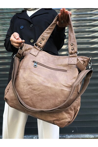 Just Polo Women's New Season 2-Compartment Luxury Soft Leather Adjustable Cross Strap Stylish Shoulder Bag