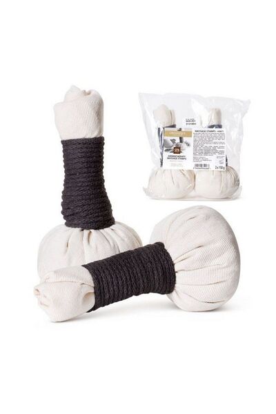 Organique Cosmetics Comprese pentru masaj Haiti, set 2 bucati, Organique