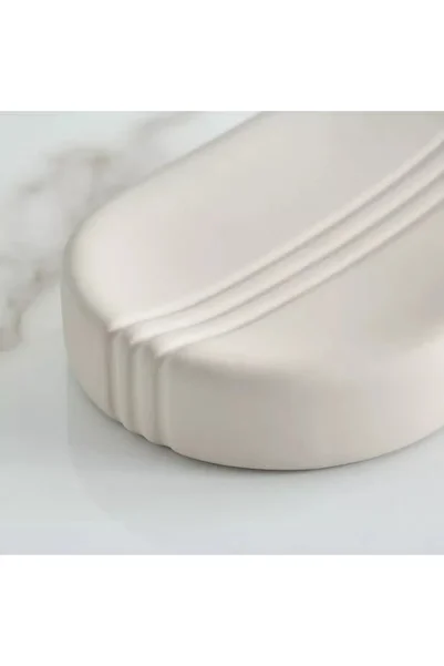 Home Centre Lea Stoneware Soap Dish