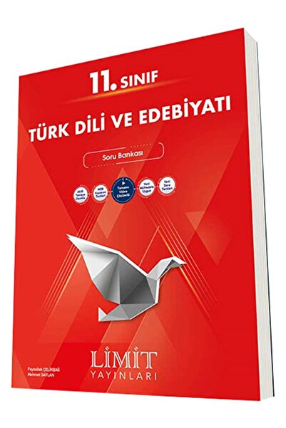 Limit Yayınları 2025-2026 11. Sınıf Türk Dili Ve Edebiyatı Soru Bankası Geliş...