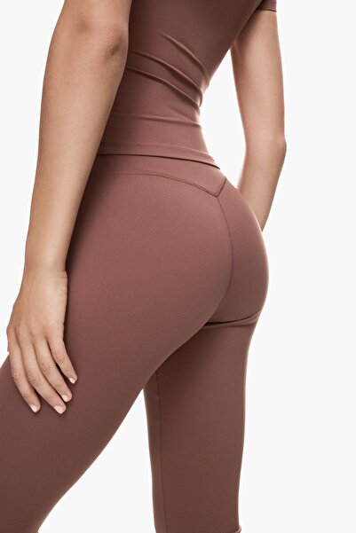 Bershka Technical flare trousers