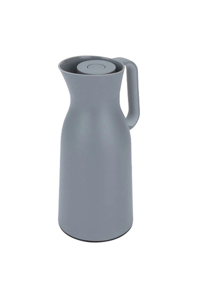 rexa ترمس ألاسكا تايملس، سعة 1 لتر، ضاغط، وعاء داخلي من الزجاج الحراري، رمادي...