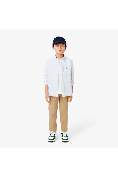 Lacoste Boys' Stretch Cotton Gabardine Chinos - HJ9701-00-02S