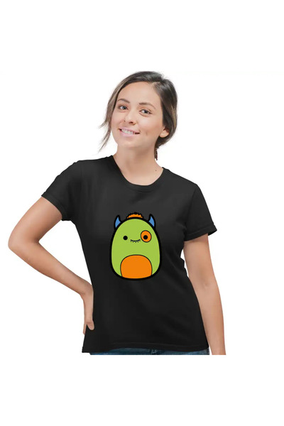 OEM Tricou Femei Squishmallows Orc Warcraft