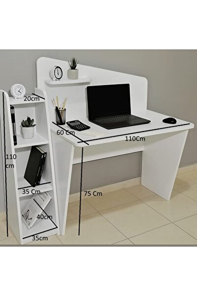 MukoToys Studyo Modern ve Fonksiyonel Çalışma Masası Seti