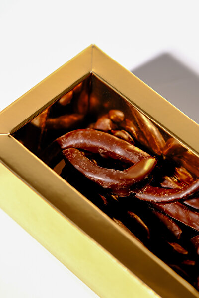 İpek Candybox BİTTER ÇİKOLATA KAPLI ŞERİT PORTAKAL