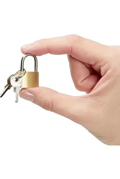 SAQOWARE قفل الأمتعة، مقاس 20 مم