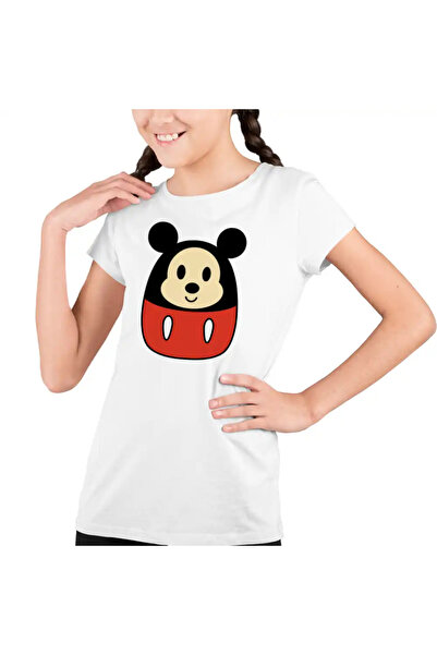 OEM Παιδικό Κορίτσι με Μπλούζα Squishmallows με τον Μίκυ Μάους