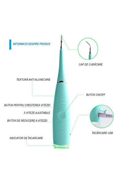 OEM Aparat indepartare tartru