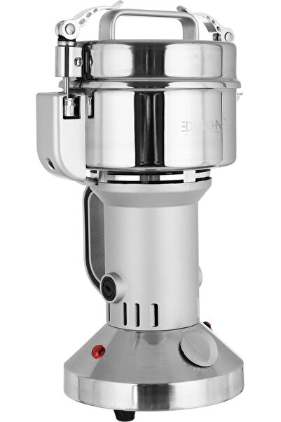Edison Hammer Coffee Grinder, 350G, 1800W - Silver