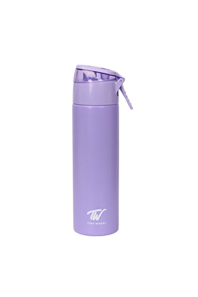 TINY WHEEL مطارة ستيل بالرذاذ بنفسجي