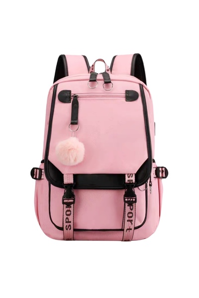 OEM Ghiozdan/rucsac pentru scoala sau calatorii, 45 x 30 x 15 cm, ZY-2544
