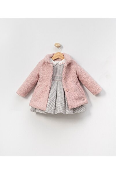 XO Kids فستان بناتي مع جاكيت 1-5 سنوات 4048