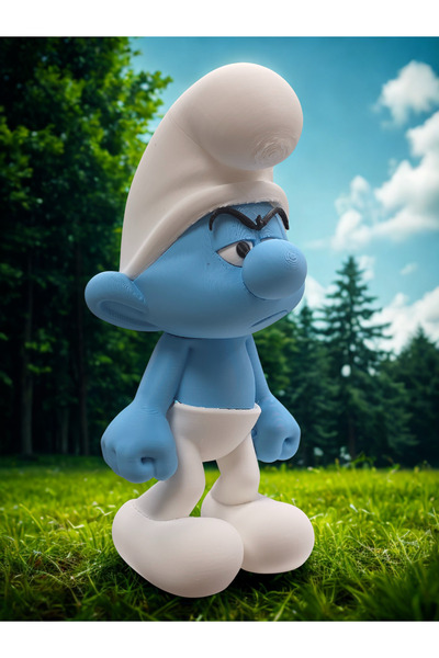 T.Gift 3D Huysuz Şirin 18 cm