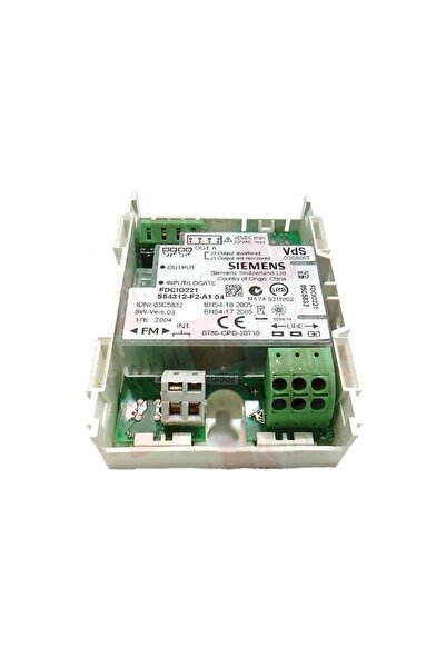Siemens Fdcio221 S54312-F2-A1 Giriş/Çıkış Modülü SIFIR KUTUSUZ