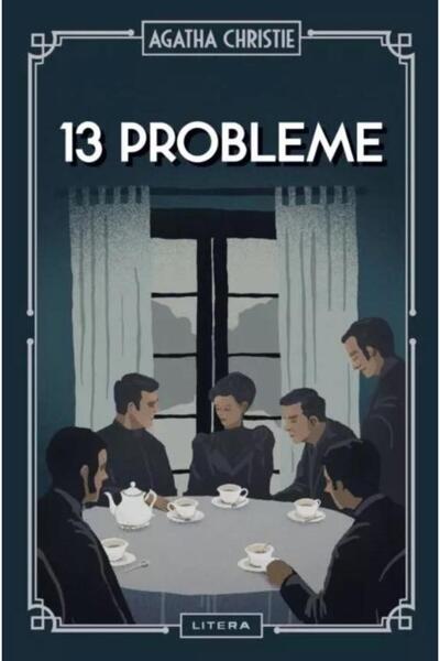 Editura Litera 13 probleme, Agatha Christie