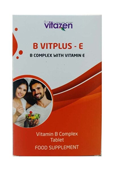 vitazen قرص بي فيت بلس-إي 30 قرصًا