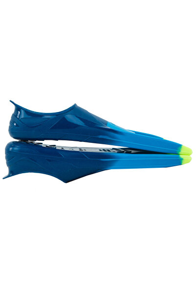 Decathlon Nabaiji Короткі плавальні ласти - Сині/Жовті - Silifin