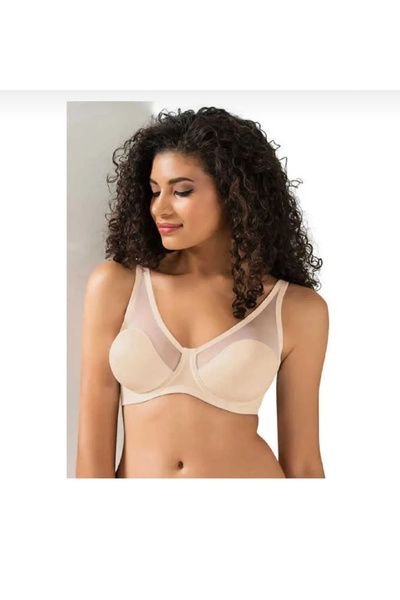 Le Jardin 9200 Sutien de susținere cu sârmă, model cu microțesătură din tul