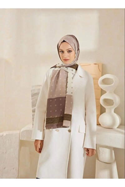 PİRAMİT CARDİON MEDİNE İPEĞİ ŞAL ASYA MODEL BEJ