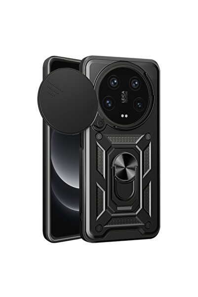 SKYDDAR INNOVATION Husă pentru Xiaomi 14 Ultra, CamShield, inel magnetic, set...