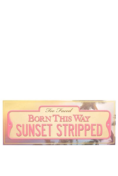 Too FacedCosmetics لوحة ظلال العيون Born This Way Sunset Stripped