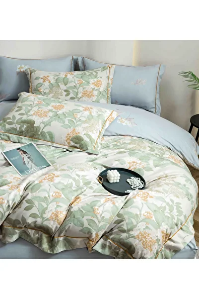 CHIRASO CHIRASO Bedding, LUX, Gift Box, ELASTIC Sheet 180x200+30cm, Duvet Cover 200x230, 4 Pillowcases