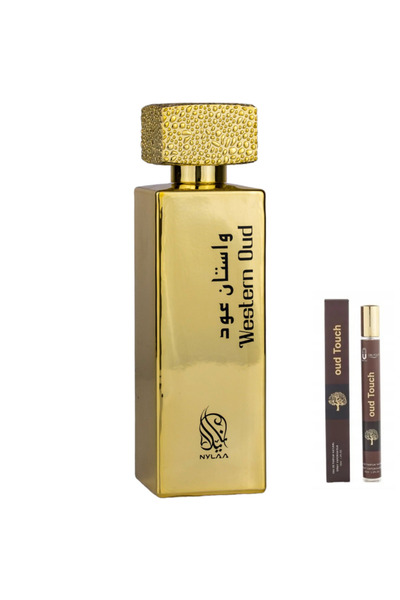 Nylaa Western Oud, EDP, 75ml + 35ml Purse Perfume