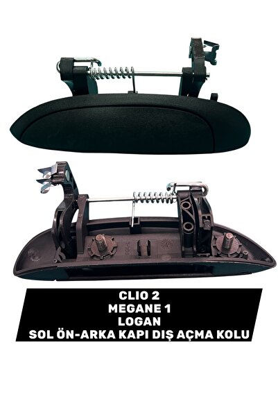 İthal CLIO 2-MEGANE 1- LOGAN SOL ÖN-ARKA KAPI DIŞ AÇMA KOLU