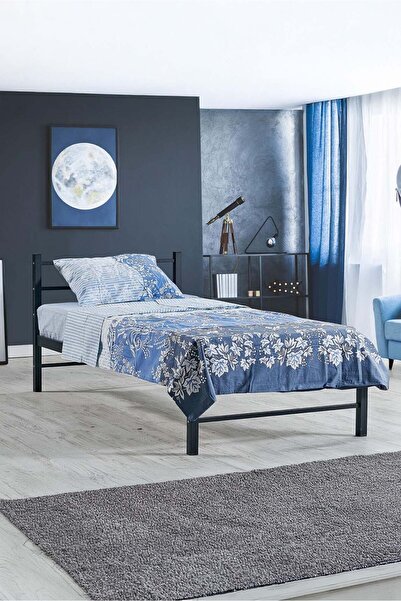 UmkaHome Metal Karyola, ALFA Metal Karyola, Ferforje Karyola, Tek Kişilik Met...