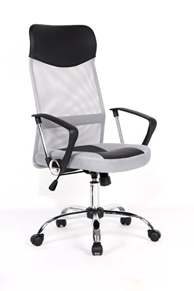 UnicSpot Office Chair Danas, Executive, Grey, 62x59x109-119 cm