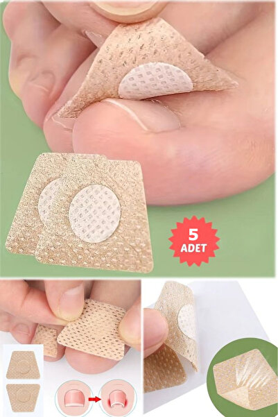 Riddex 5 Çift Mantar Tırnak Yaması – Ayak ve El Tırnakları İçin Güçlü Mantar ...