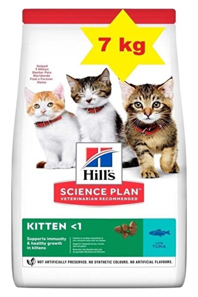 Hill's Kitten Ton Balıklı Yavru Kedi Maması 5 Kg+2 kg -V1
