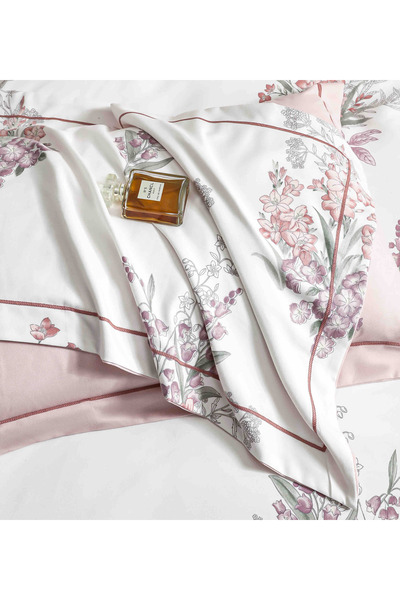 CHIRASO CHIRASO Bedding, LUX, Gift Box, ELASTIC Sheet 180x200+30cm, Duvet Cover 200x230, 4 Pillowcases