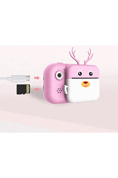 DacEnergy Camera foto/video pentru copii , camera duala, ecran color IPS de 2...