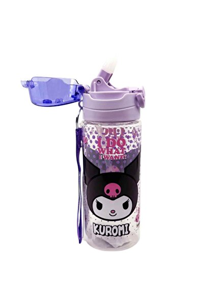 kuromi Patterned Flask 500 ml 3405