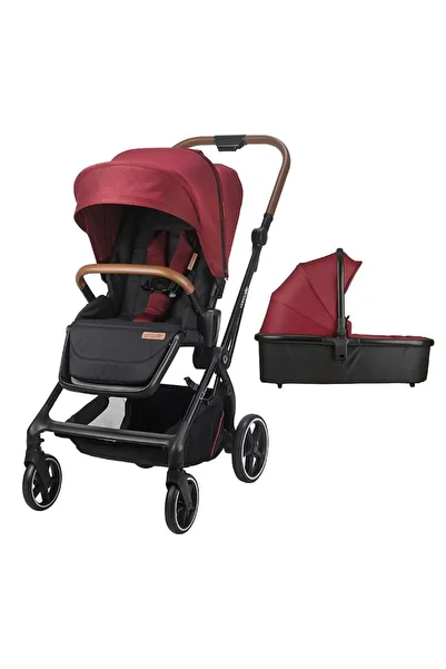Coccolle Carucior modular 2in1 Saliara Cabernet