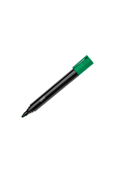 STAPLES marker permanent cu vârf rotund 1,5 - 3 mm verde