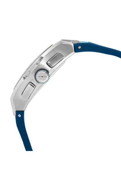 Blade Magnifique Navy 3652 G 5 SBB SS & Silicone Strap Multifunction Men's Watch