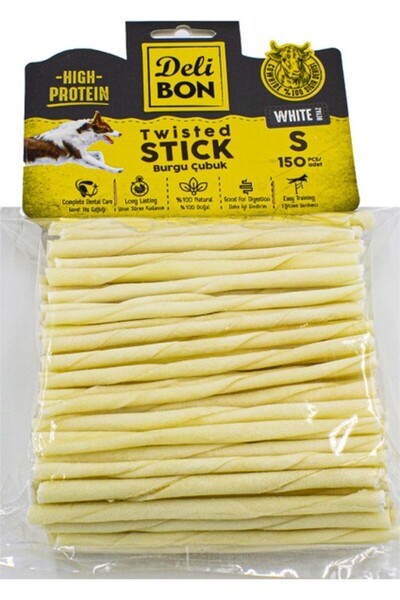 Delibon Auger Rod Thin Size 150 Pack White