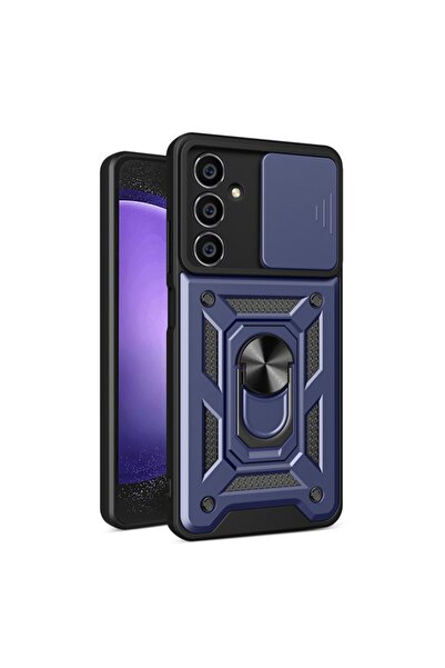 SKYDDAR INNOVATION Husă pentru Samsung Galaxy S23 FE, CamShield, inel magneti...