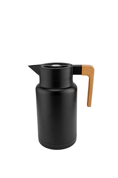Bambum Yasuo Steel Thermos Black 2.0L