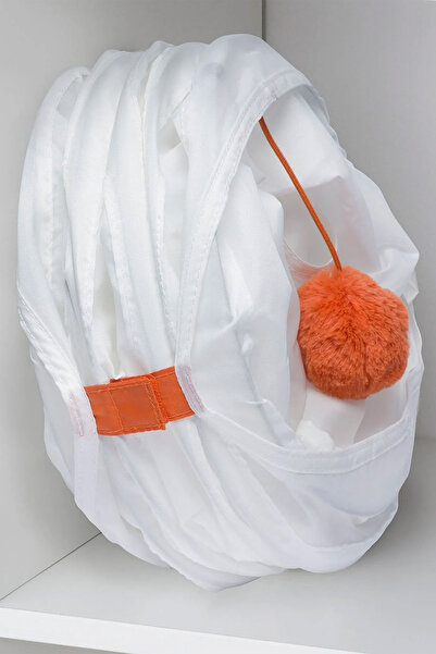 Binbirreyon Cat Play Tunnel Foldable 128cm Spiral Tunnel Uc005