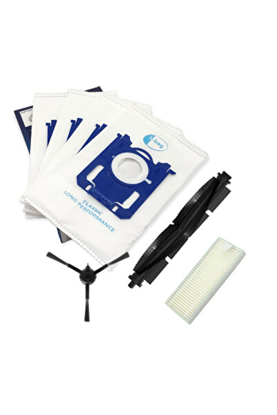 Parmis Philips Compatible HomeRun 3000 Series Aqua XU3110 Robot Vacuum Cleaner Maintenance Kit