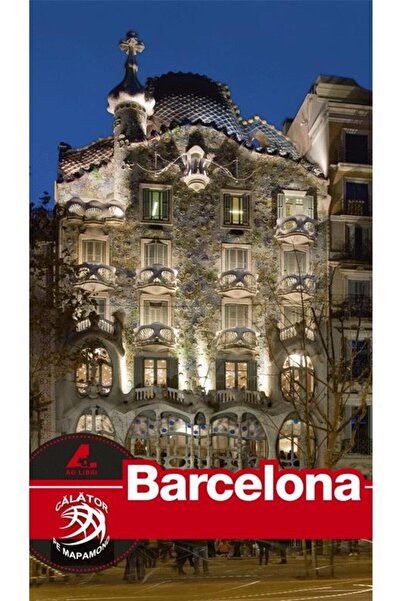 Editura Ad Libri Ghid turistic Barcelona (Calator pe mapamond), Flo