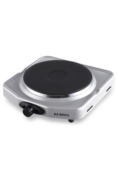 EVİST TEK GÖZLÜ ELEKTRİKLİ OCAK (1500W) (AYARLANABİLİR TERMOSTAT) (KAYMAZ AYAK) (HIZLI ISINAN TAŞ)