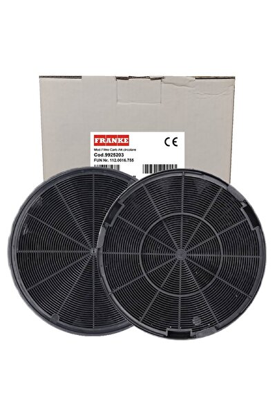 Franke FBFE BK MATT A52 Davlumbaz Karbon Filtre 2li 1Takım Bacasız Aspiratör ...